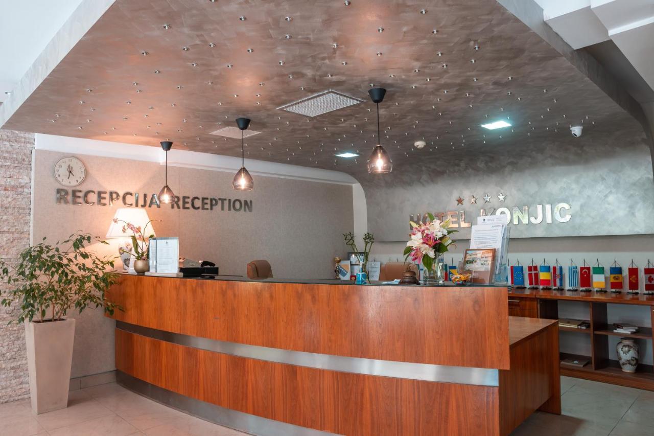 Garden City Hotel Konjic Eksteriør bilde