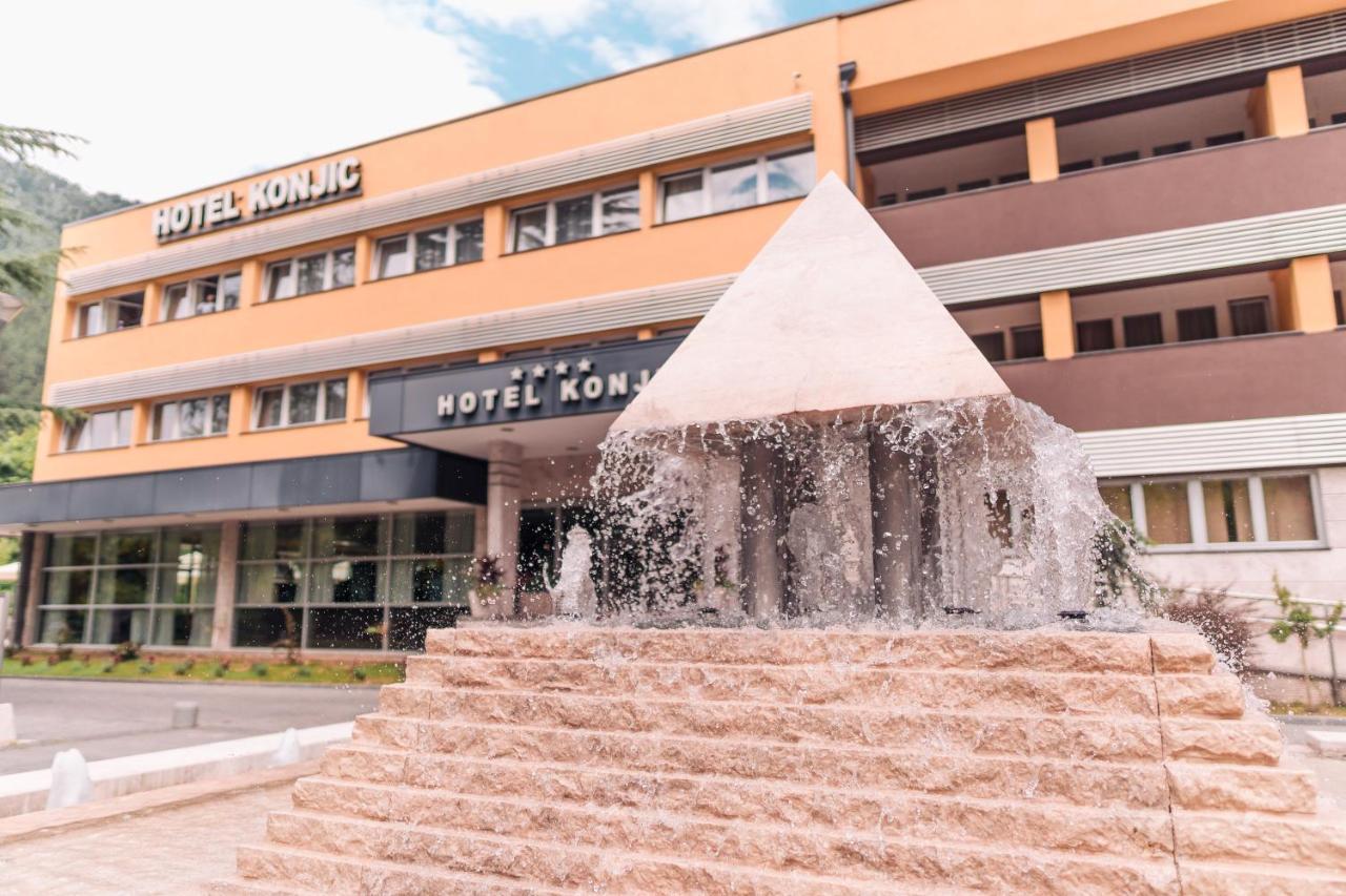 Garden City Hotel Konjic Eksteriør bilde