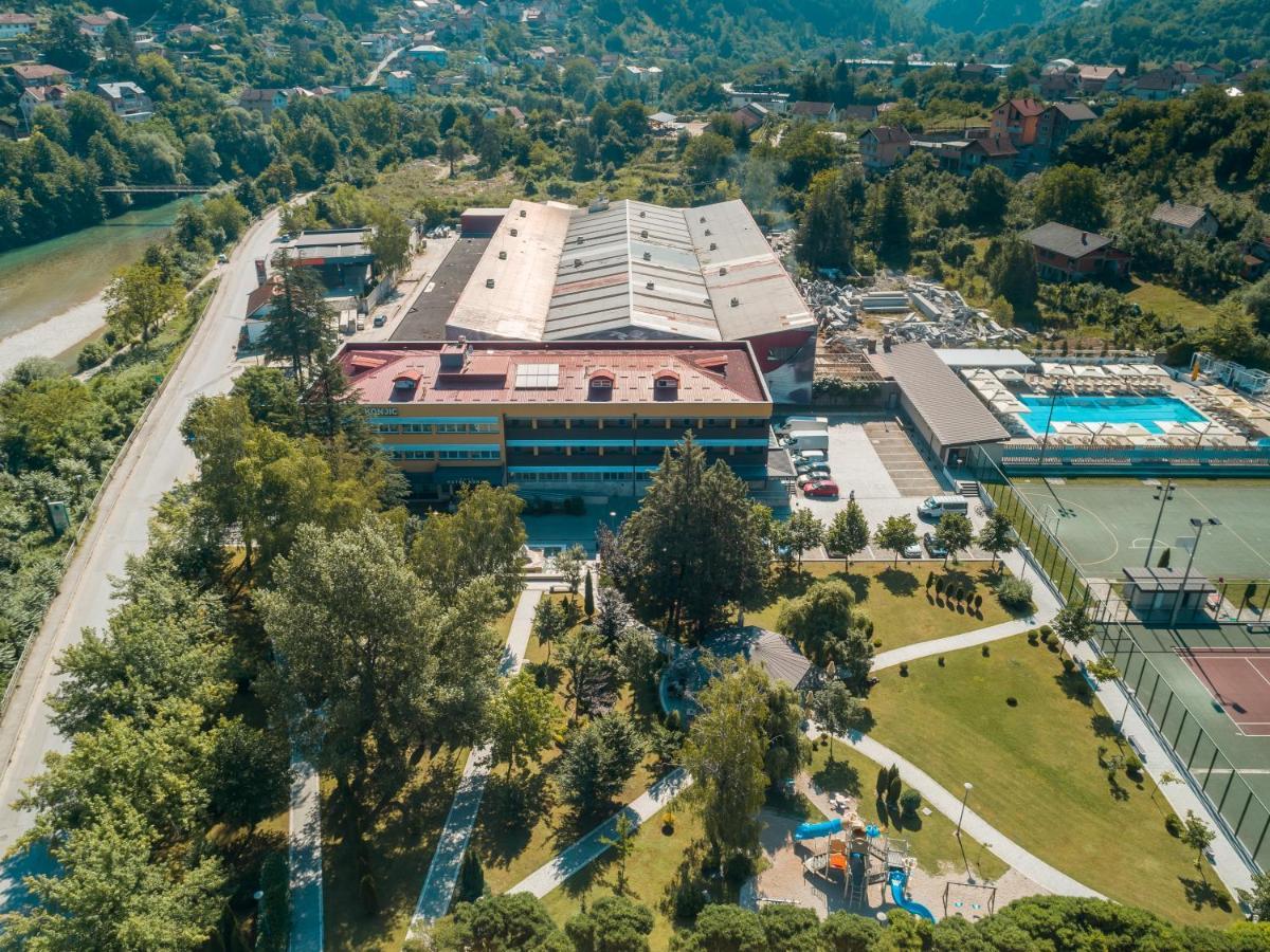 Garden City Hotel Konjic Eksteriør bilde