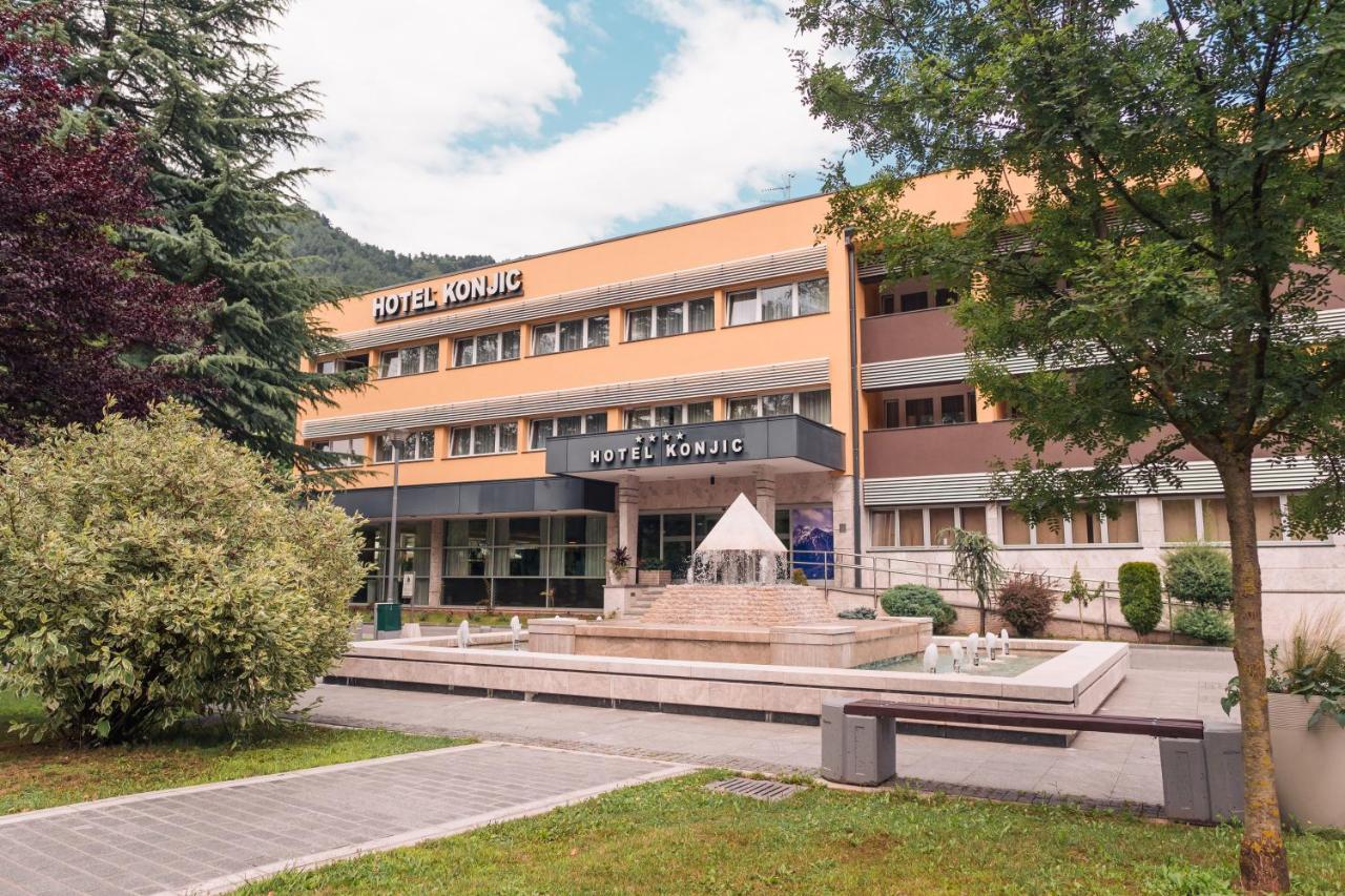 Garden City Hotel Konjic Eksteriør bilde