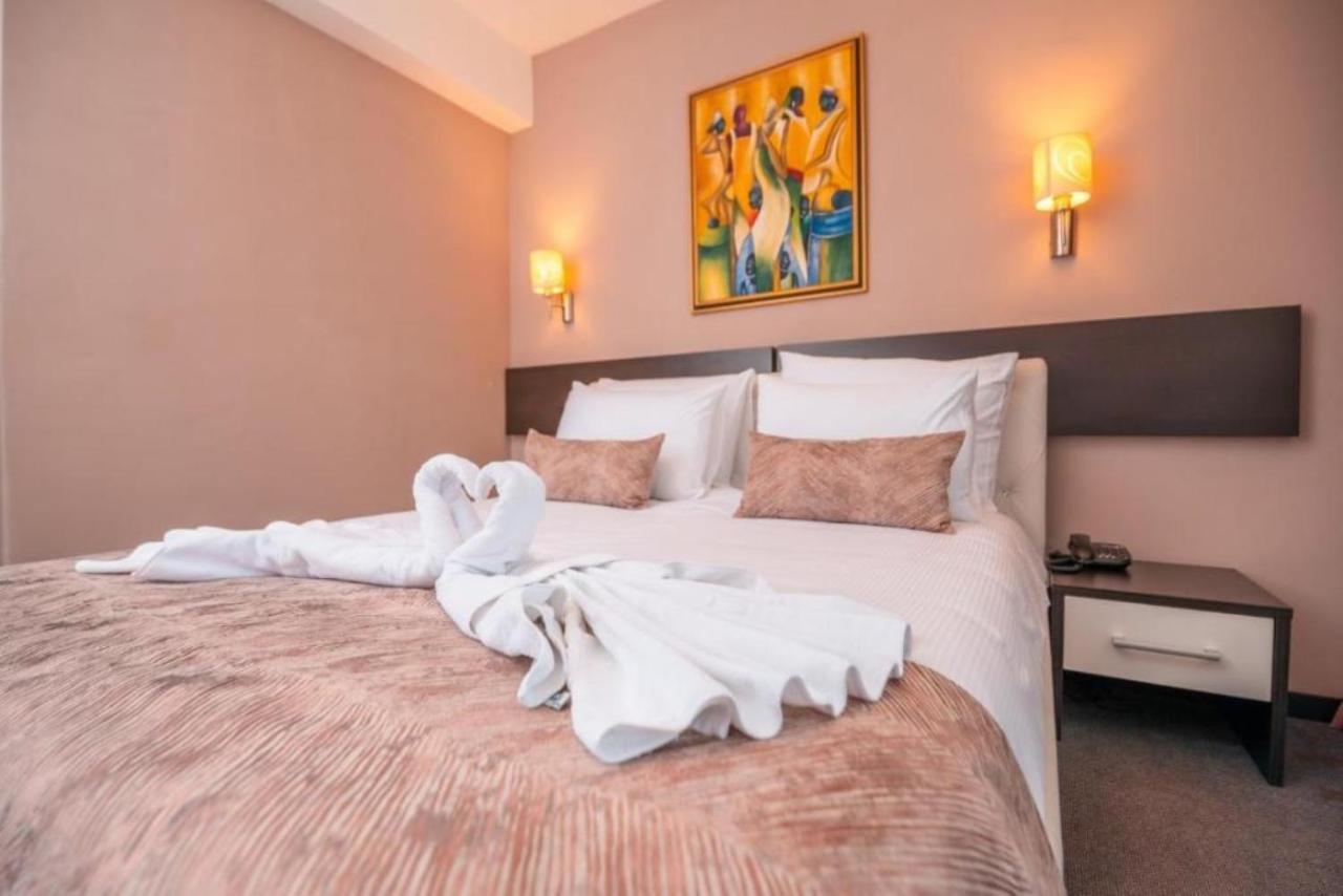 Garden City Hotel Konjic Eksteriør bilde