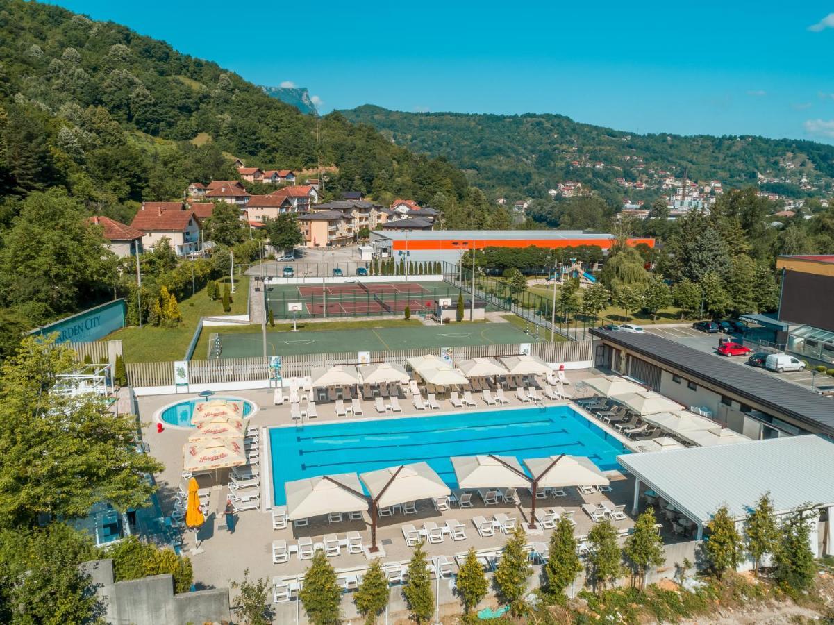 Garden City Hotel Konjic Eksteriør bilde