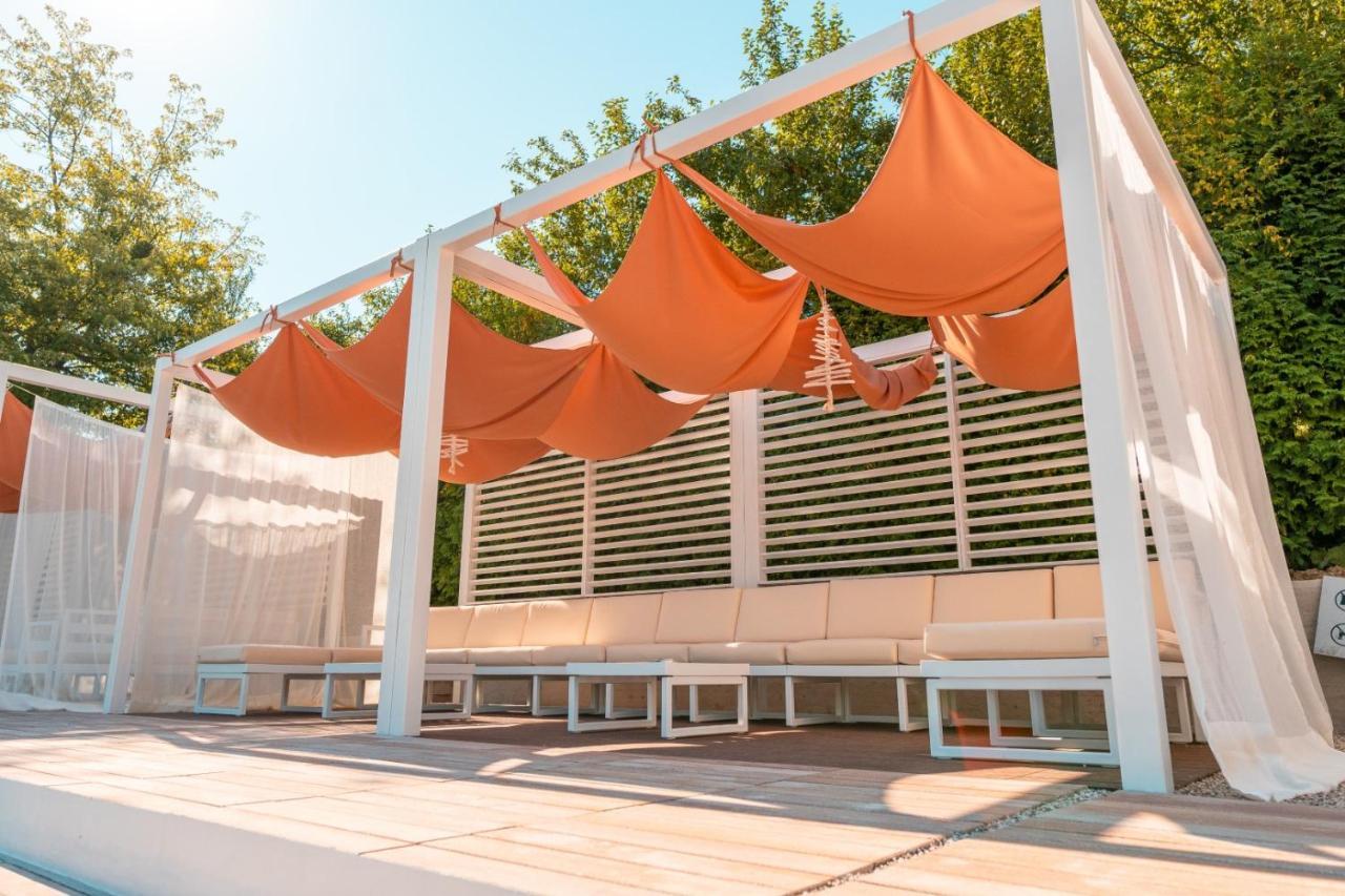 Garden City Hotel Konjic Eksteriør bilde