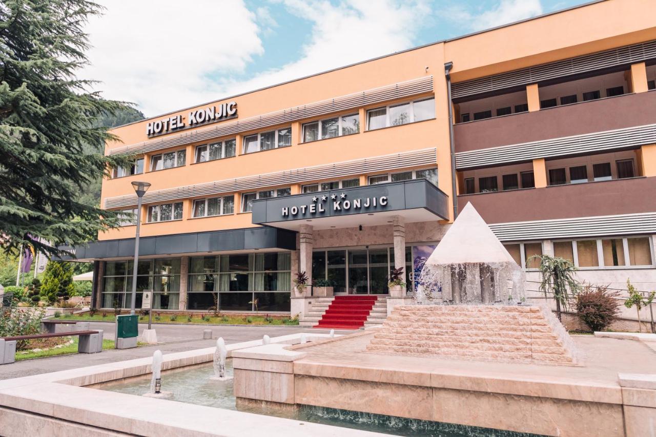 Garden City Hotel Konjic Eksteriør bilde