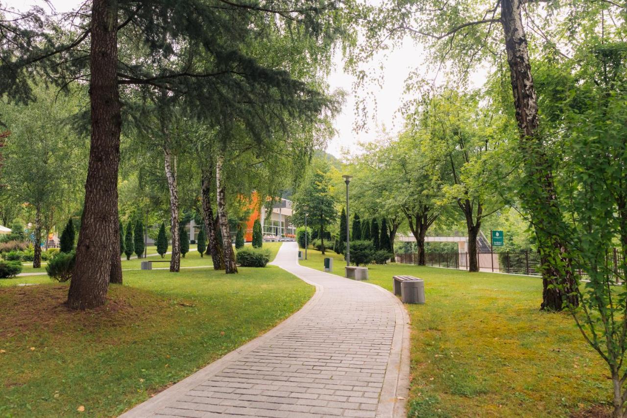 Garden City Hotel Konjic Eksteriør bilde