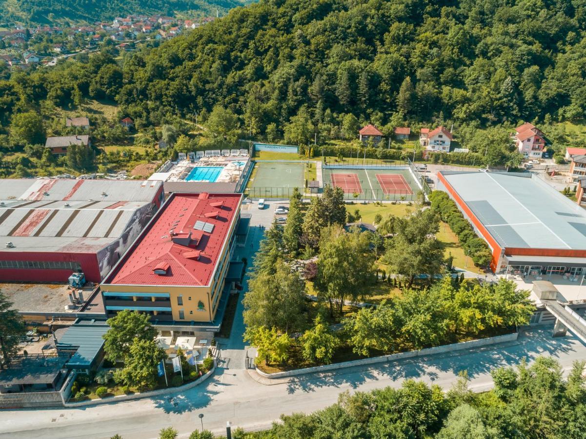Garden City Hotel Konjic Eksteriør bilde