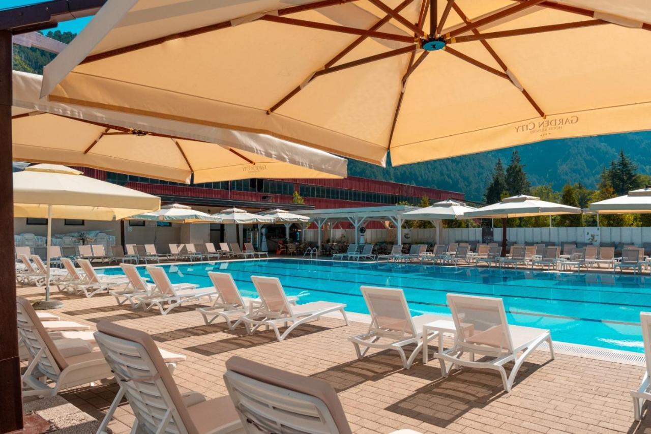 Garden City Hotel Konjic Eksteriør bilde