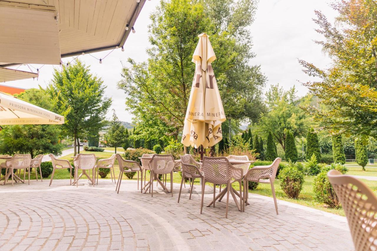 Garden City Hotel Konjic Eksteriør bilde