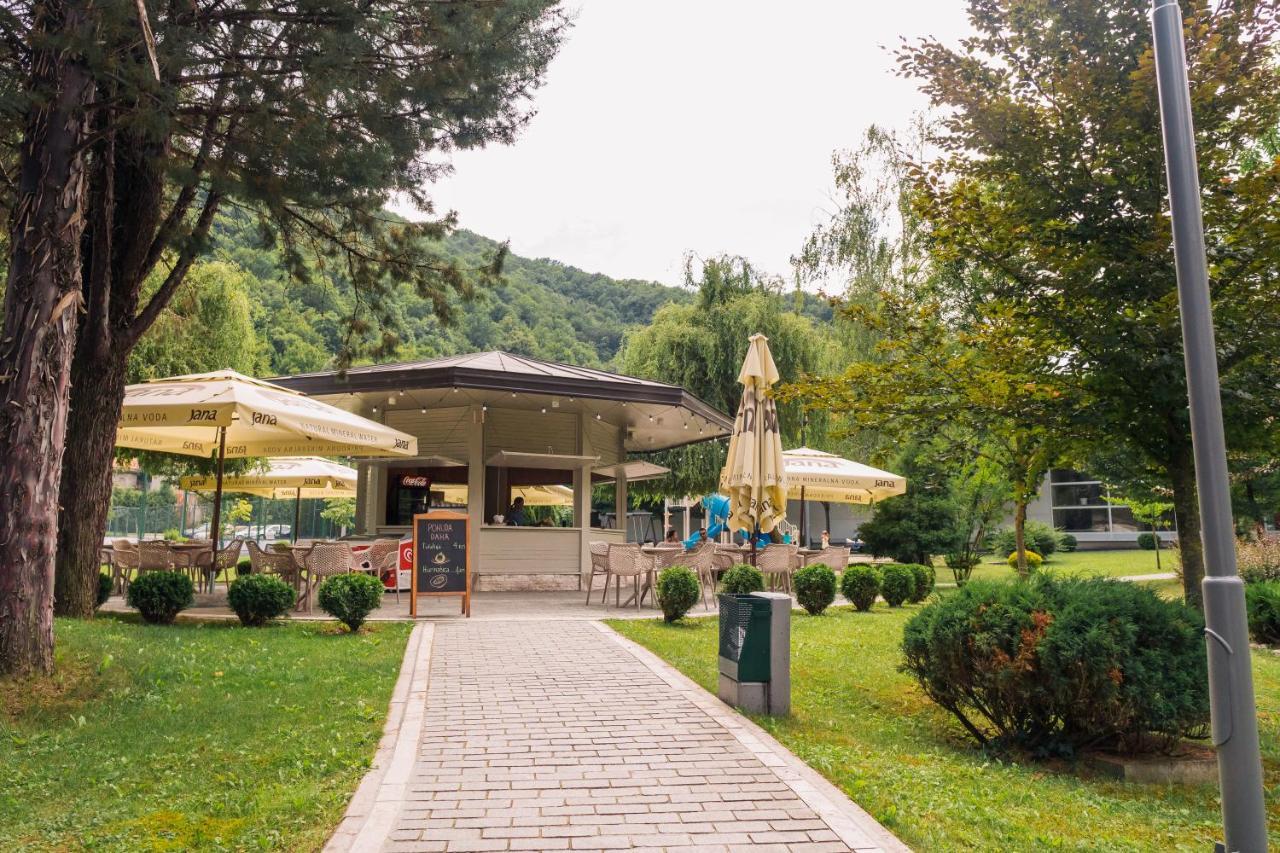Garden City Hotel Konjic Eksteriør bilde