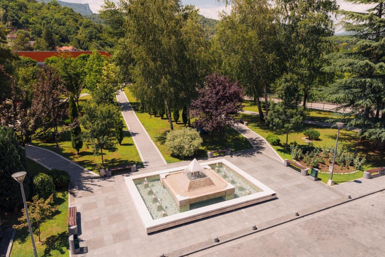 Garden City Hotel Konjic Eksteriør bilde