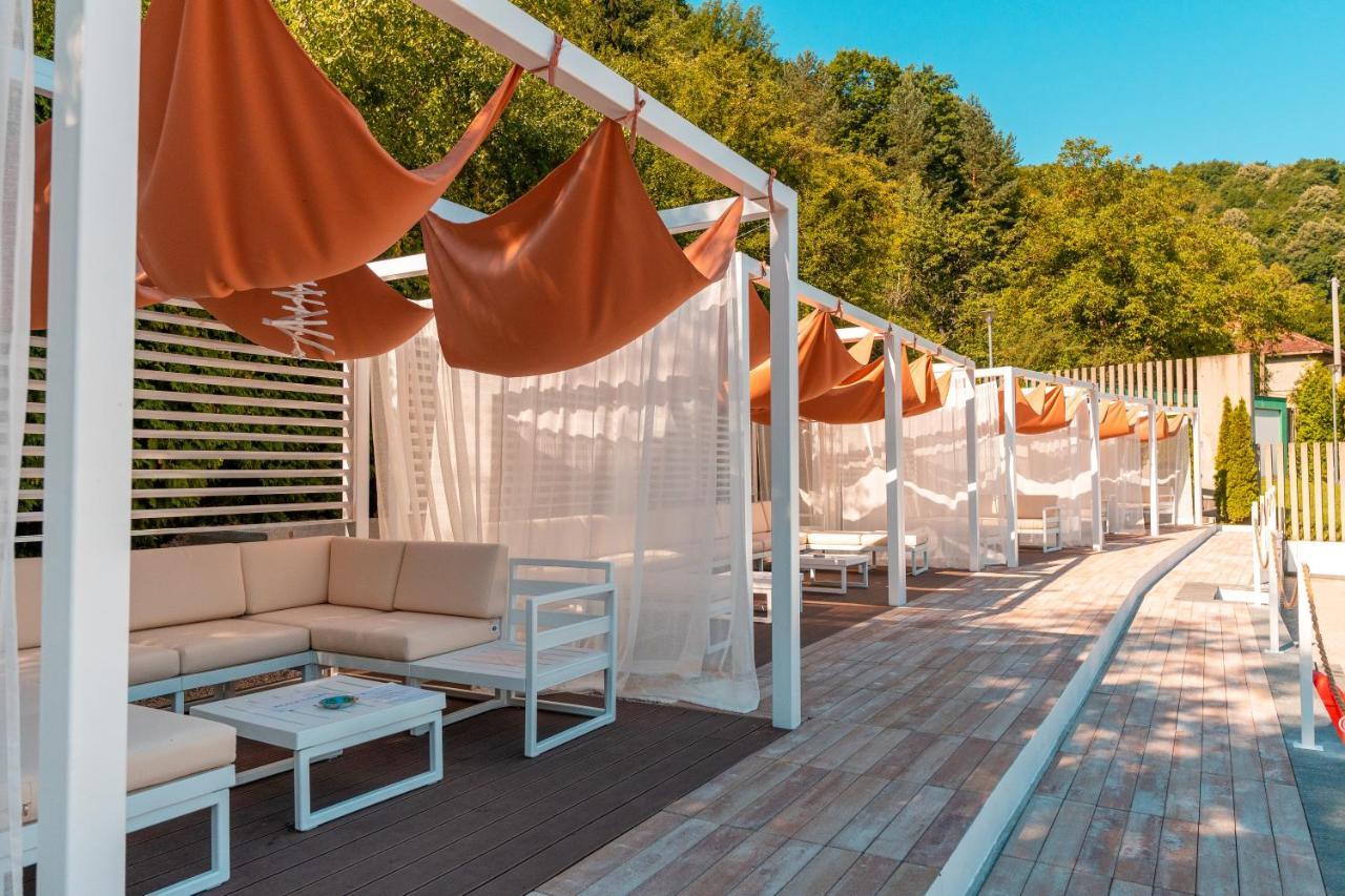 Garden City Hotel Konjic Eksteriør bilde