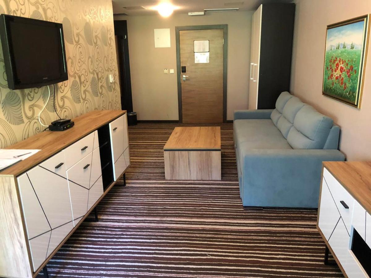 Garden City Hotel Konjic Eksteriør bilde